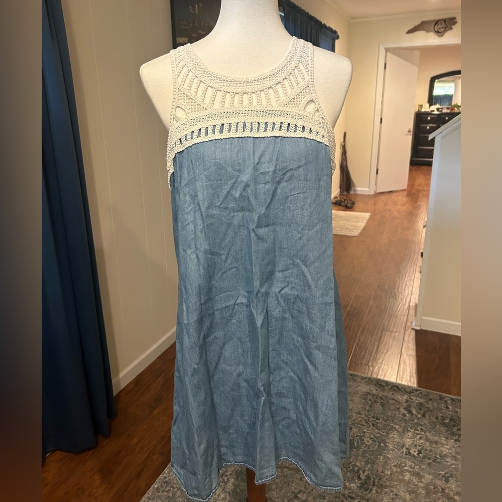 Cute Summer Denim Dress